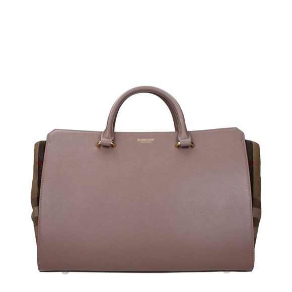 Burberry Women Gray Handbags - Picture 1 of 3